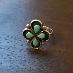 VINTAGE - NATIVE AMERICAN - "NAVAJO" RING